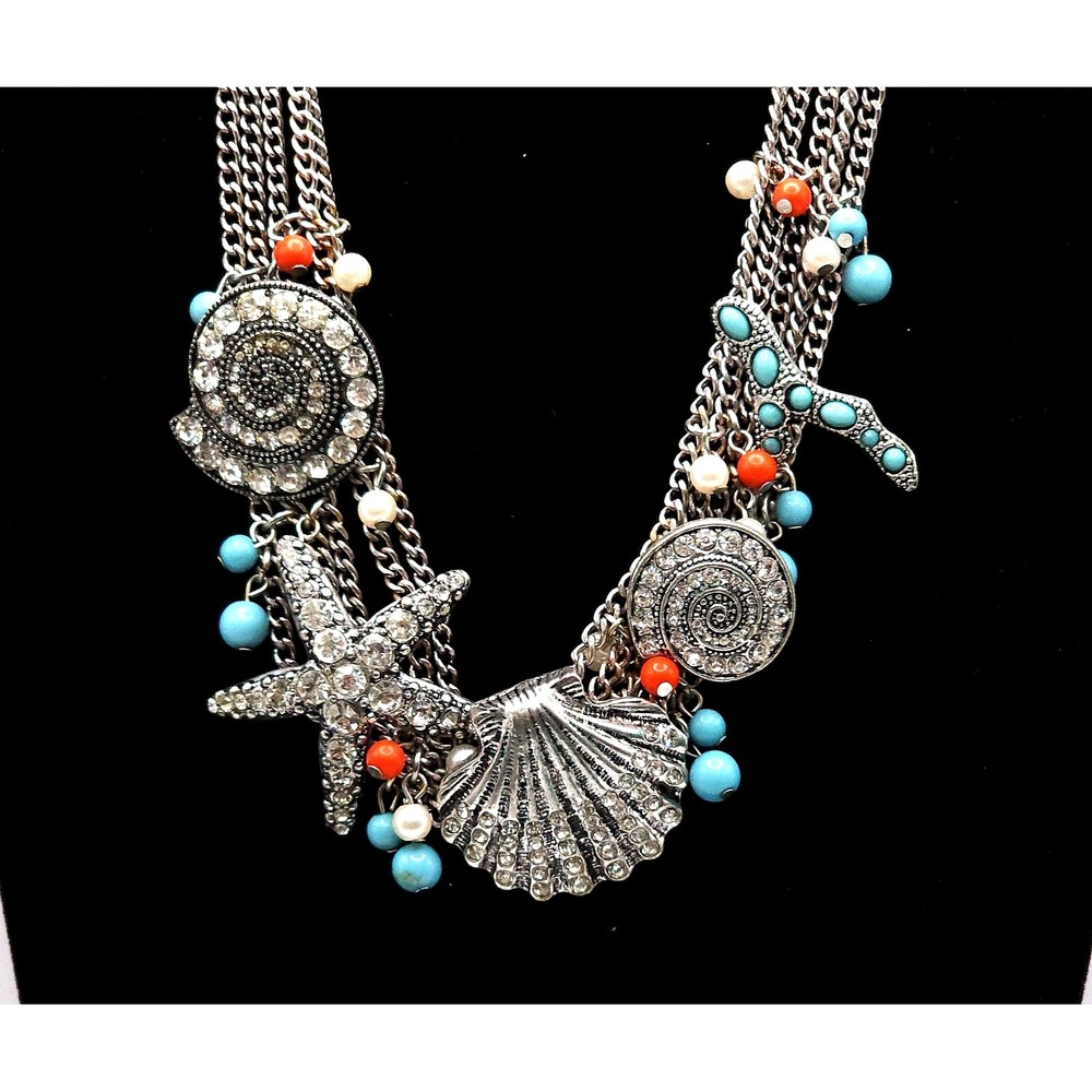 Nautical Statement Necklace‎ Coastal